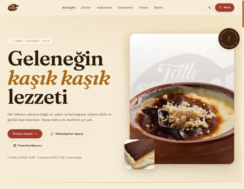 Tatlı Kaşığı